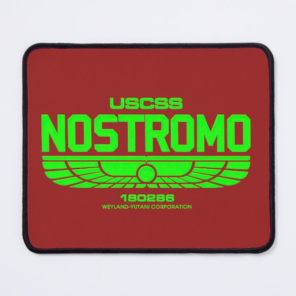 Item preview, Nostromo, WeyLand -Yutani, green designed and sold by obstinator.