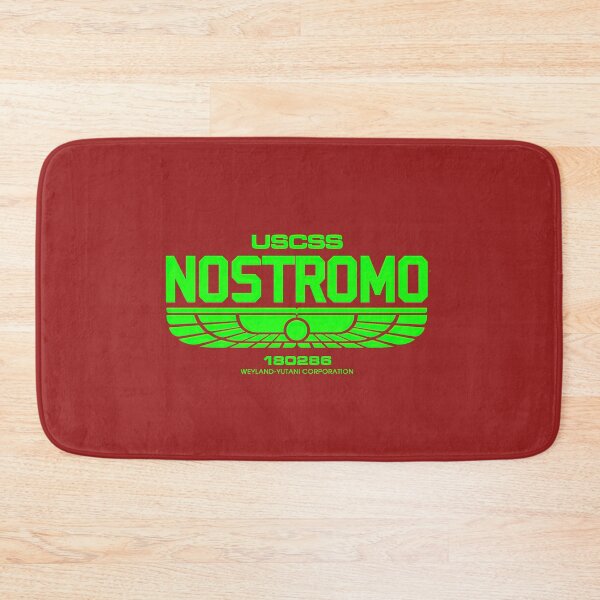 Item preview, Nostromo, WeyLand -Yutani, green designed and sold by obstinator.