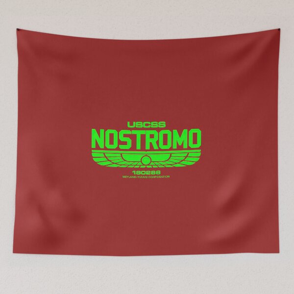 Item preview, Nostromo, WeyLand -Yutani, green designed and sold by obstinator.