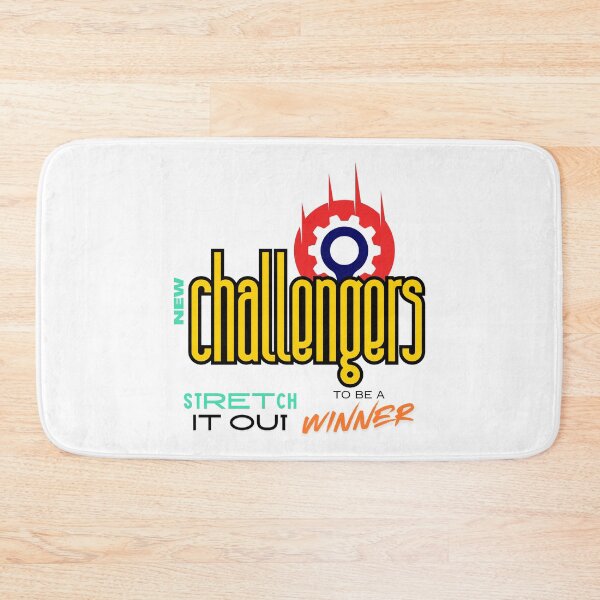 Item preview, Challengers Stretch Out To Be A Winner designed and sold by Quirky Dez.