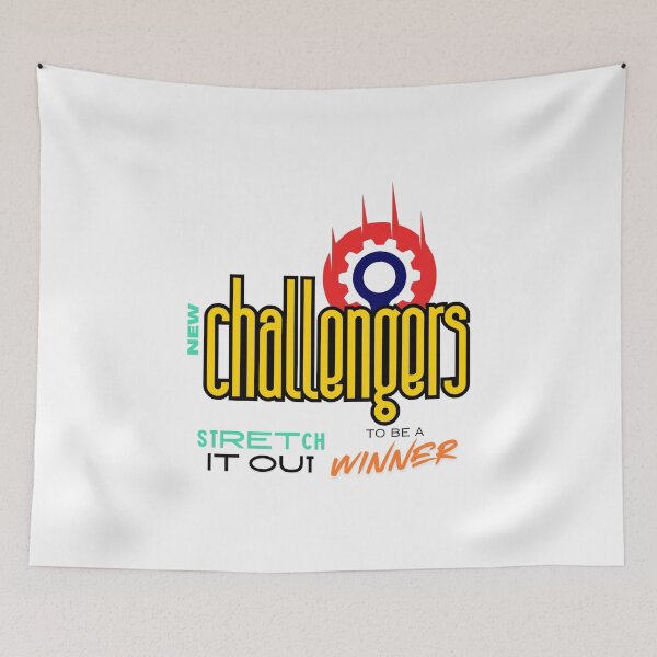Item preview, Challengers Stretch Out To Be A Winner designed and sold by Quirky Dez.