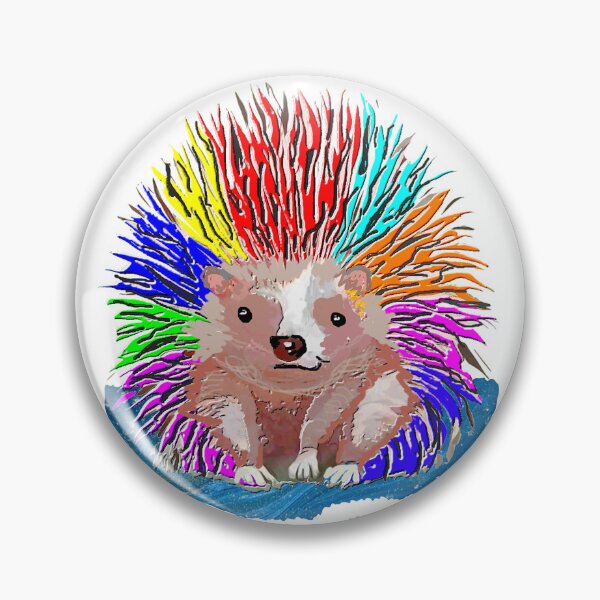 Item preview, CUTE ABSTRACT  HEDGEHOG  designed and sold by THE AMERICAN TEEVANGELIST.