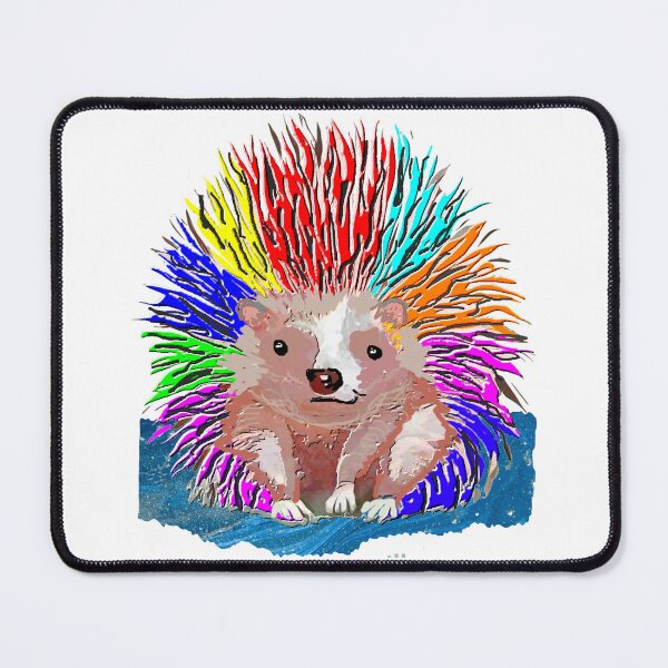 Item preview, CUTE ABSTRACT  HEDGEHOG  designed and sold by THE AMERICAN TEEVANGELIST.