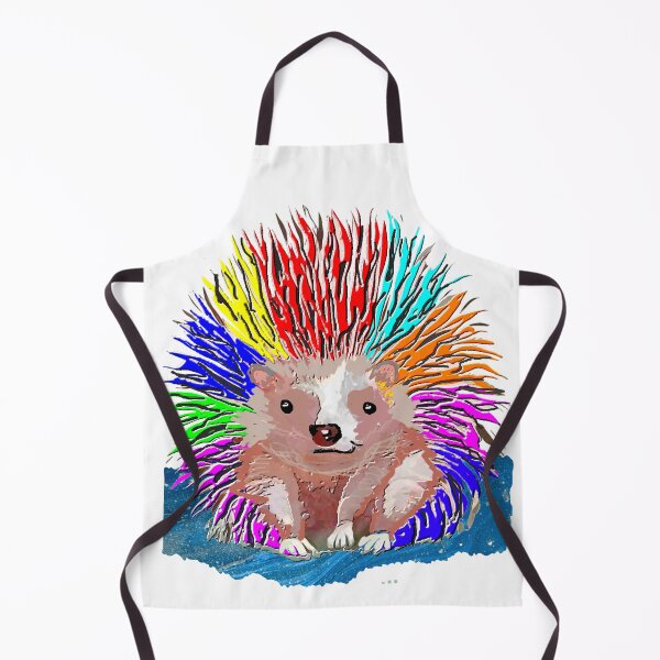 Item preview, CUTE ABSTRACT HEDGEHOG designed and sold by THE AMERICAN TEEVANGELIST.