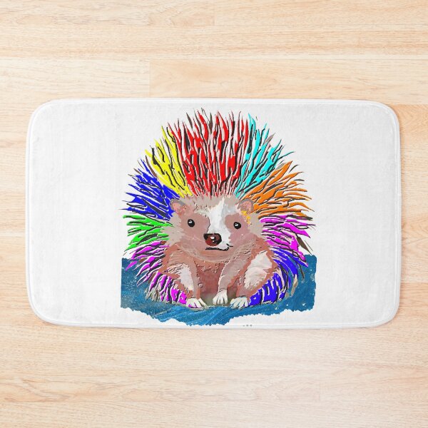 Item preview, CUTE ABSTRACT  HEDGEHOG  designed and sold by THE AMERICAN TEEVANGELIST.