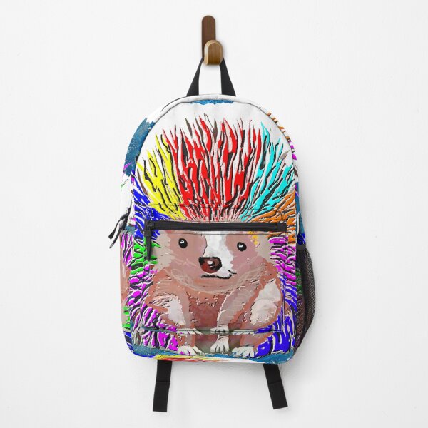 Item preview, CUTE ABSTRACT HEDGEHOG designed and sold by THE AMERICAN TEEVANGELIST.