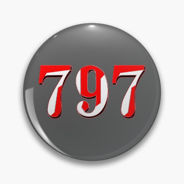 Item preview, number seven hundred and ninety-seven digit 797 order sequence team member age designed and sold by 4rpixs.