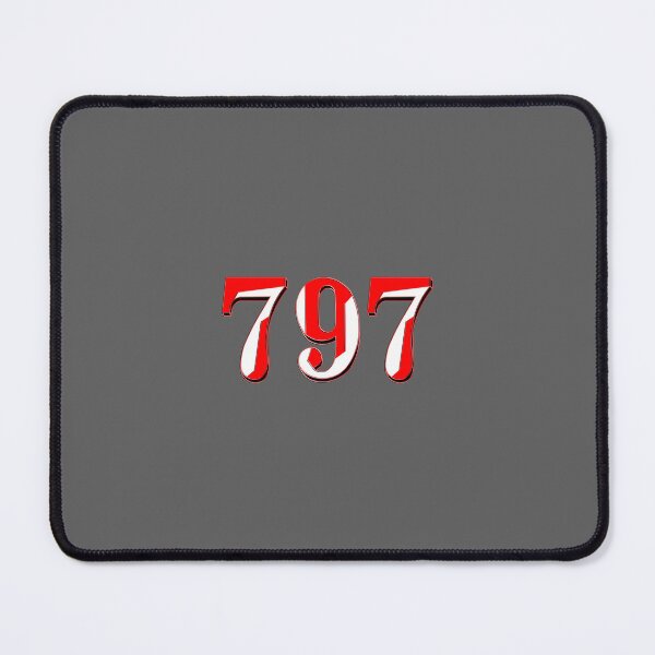 Item preview, number seven hundred and ninety-seven digit 797 order sequence team member age designed and sold by 4rpixs.