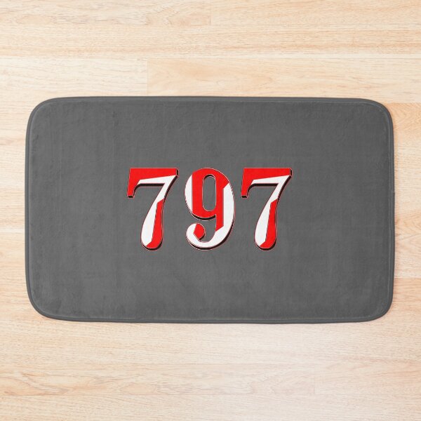 Item preview, number seven hundred and ninety-seven digit 797 order sequence team member age designed and sold by 4rpixs.