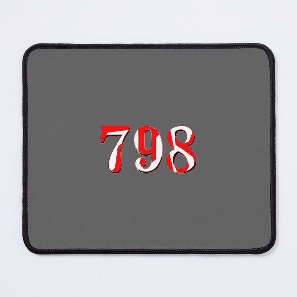 Item preview, number seven hundred and ninety-eight digit 798 order sequence team member age designed and sold by 4rpixs.