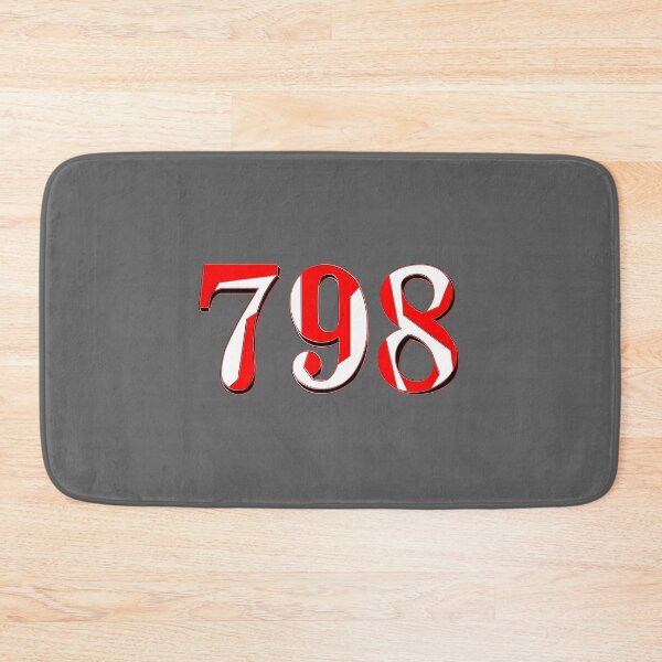 Item preview, number seven hundred and ninety-eight digit 798 order sequence team member age designed and sold by 4rpixs.