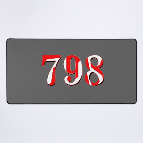 Item preview, number seven hundred and ninety-eight digit 798 order sequence team member age designed and sold by 4rpixs.