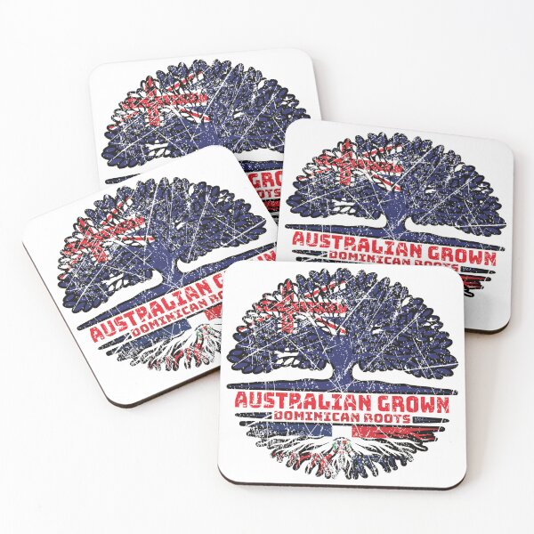 Item preview, Dominican Republic Australian Australia Tree Roots Flag designed and sold by FlagX.