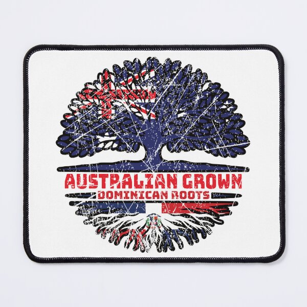 Item preview, Dominican Republic Australian Australia Tree Roots Flag designed and sold by FlagX.