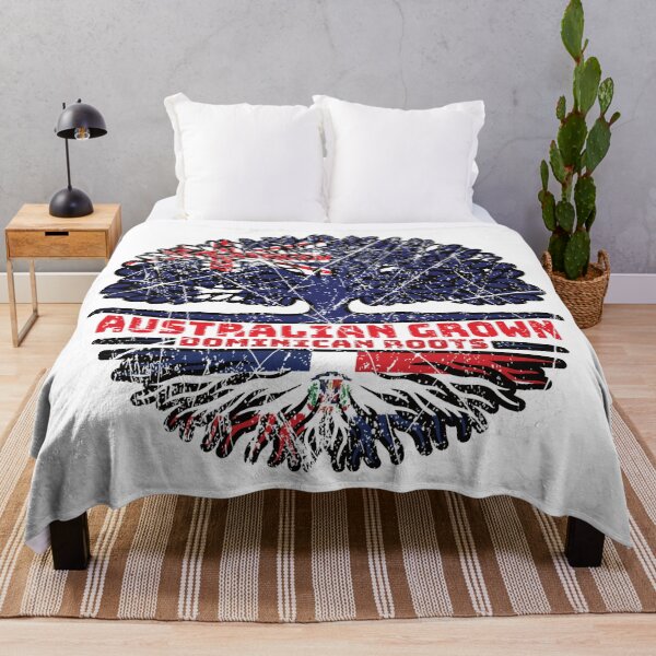 Item preview, Dominican Republic Australian Australia Tree Roots Flag designed and sold by FlagX.