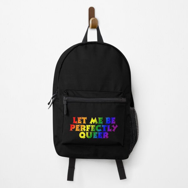 Item preview, Let Me Be Perfectly Queer, LGBTQ Rainbow Pride Design designed and sold by Travelslightly.
