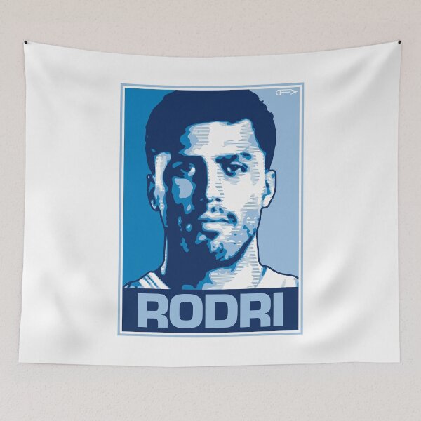 Item preview, Rodri - MCFC designed and sold by DFA.