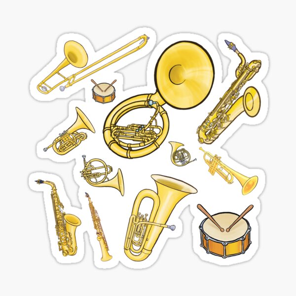 Item preview, Marching band designed and sold by ElectronicCloud.