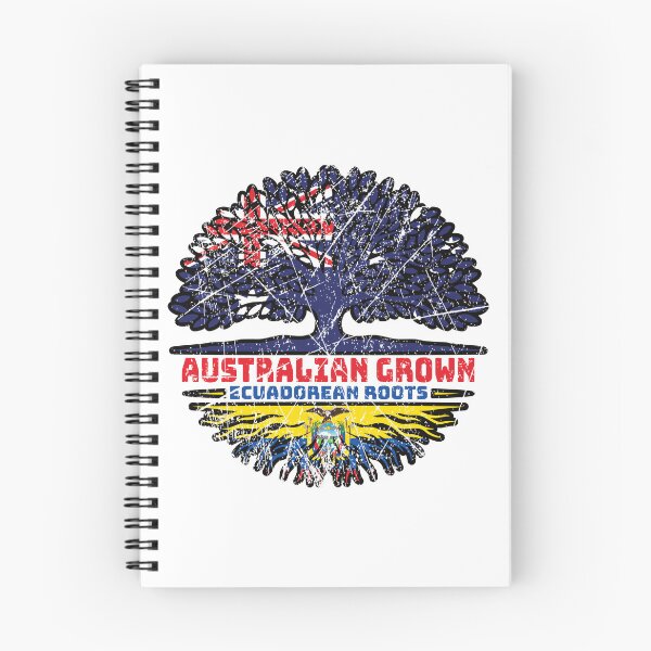Item preview, Ecuador Ecuadorian Ecuadorean Ecuadoran Australian Australia Tree Roots Flag designed and sold by FlagX.