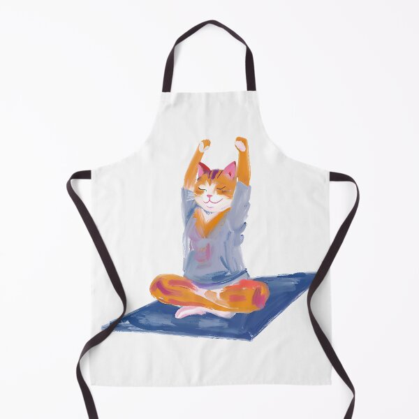 Item preview, CATALINA | THE YOGA CAT designed and sold by MUDUGAMU.
