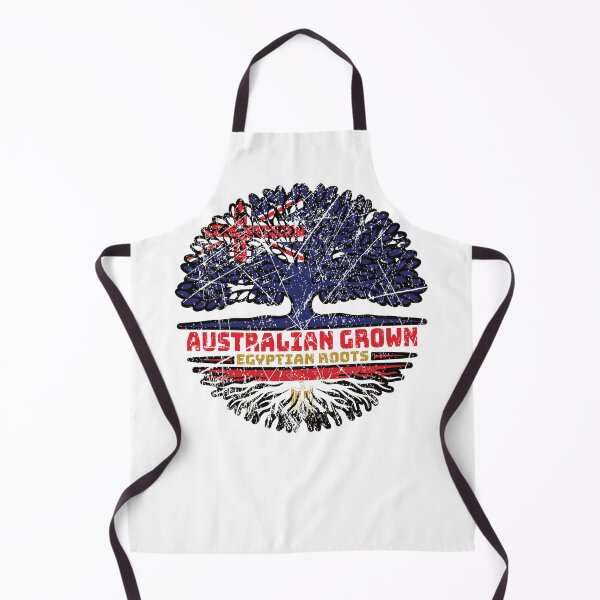 Item preview, Egypt Egyptian Australian Australia Tree Roots Flag designed and sold by FlagX.