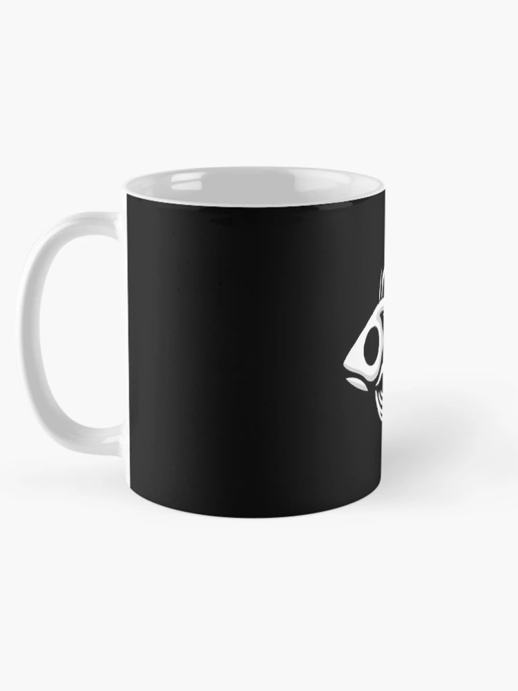 Thumbnail 5 of 6, Coffee Mug, Fish Skeleton designed and sold by PrintspireArts.