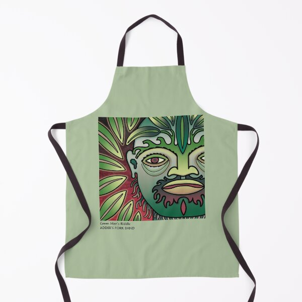 Aperçu de l'œuvre L'énigme de l'homme vert avec texte créée et vendue par InkyblueDesign.