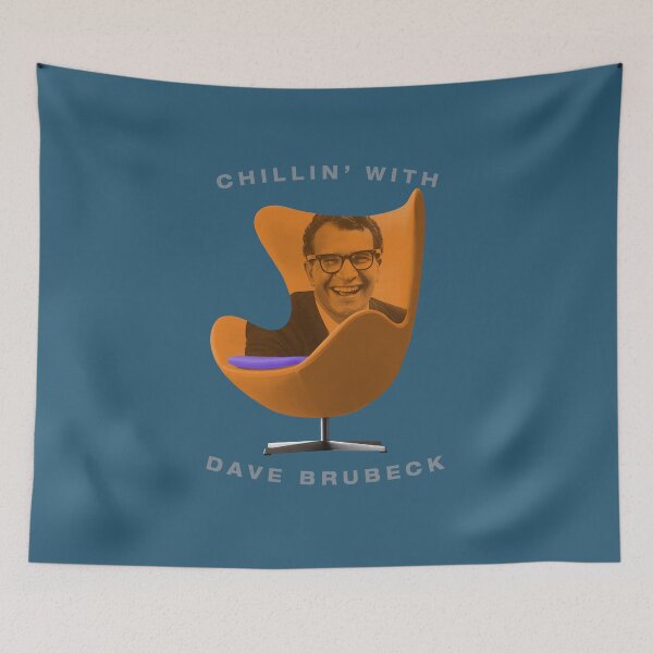 Item preview, Chillin' With Dave Brubeck designed and sold by TIGERDAVER.