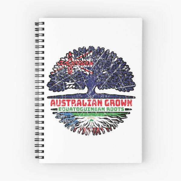 Item preview, Equatorial Guinea Equatoguinean Australian Australia Tree Roots Flag designed and sold by FlagX.