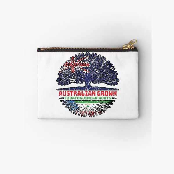 Item preview, Equatorial Guinea Equatoguinean Australian Australia Tree Roots Flag designed and sold by FlagX.