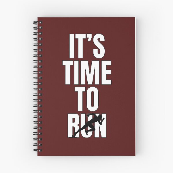 Item preview, It's time to run designed and sold by Megan-creates.