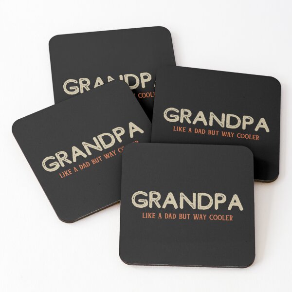 Item preview, Grandpa Like A Dad But Way Cooler Design, Funny Grandpa Definition, Retro Grandfather Granddad Grandpop Design, Grandpa Dad Pop Father's Day T-Shirt designed and sold by Viran-Designs.
