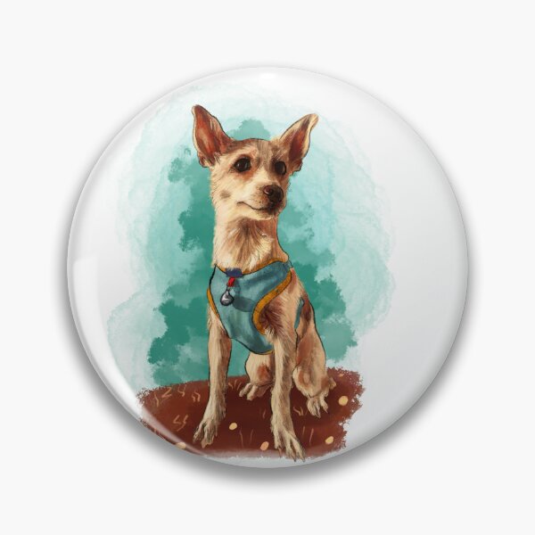 Item preview, cute blue jack russell dog designed and sold by blueart126.