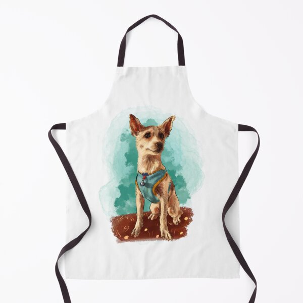 Item preview, cute blue jack russell dog designed and sold by blueart126.