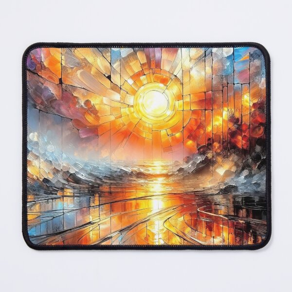 Item preview, Reflections - Broken Light Through Fractured Glass designed and sold by LazioJoe.