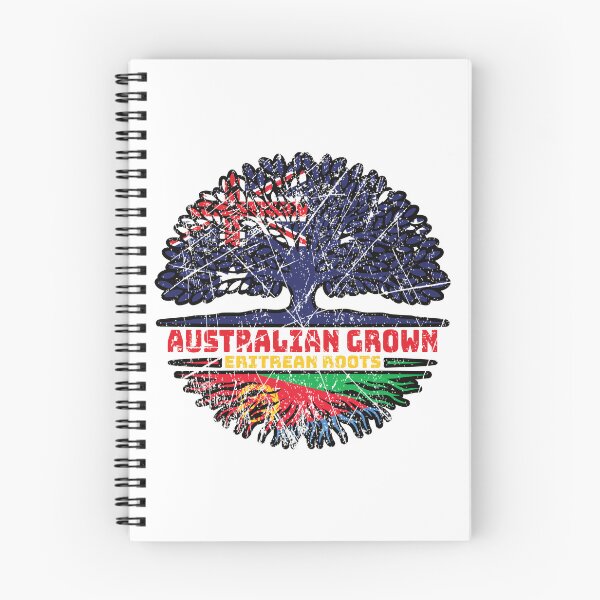 Item preview, Eritrea Eritrean Australian Australia Tree Roots Flag designed and sold by FlagX.