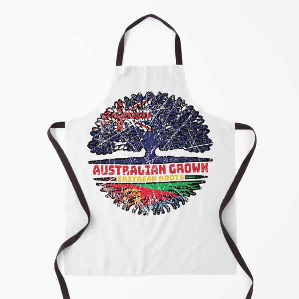 Item preview, Eritrea Eritrean Australian Australia Tree Roots Flag designed and sold by FlagX.