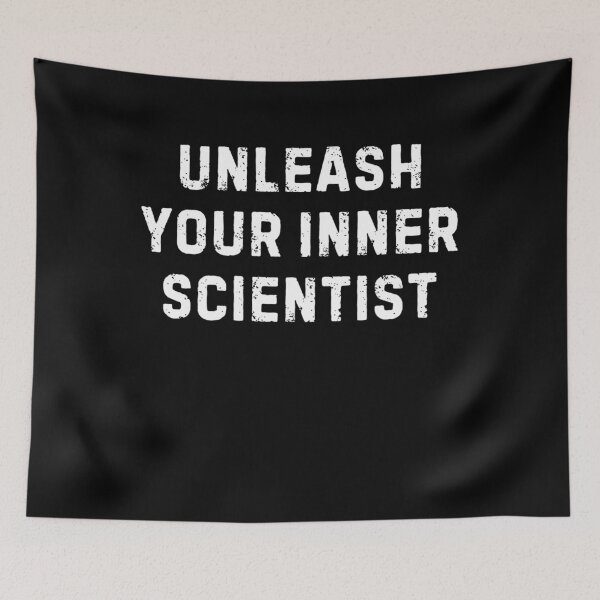 Item preview, Unleash your inner scientist Teacher and Student 2024  designed and sold by zugharo2019.