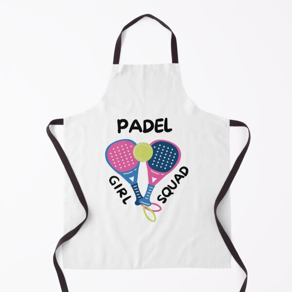 Item preview, Colorful Padel Rackets - Padel Girl Squad designed and sold by impressionofmel.