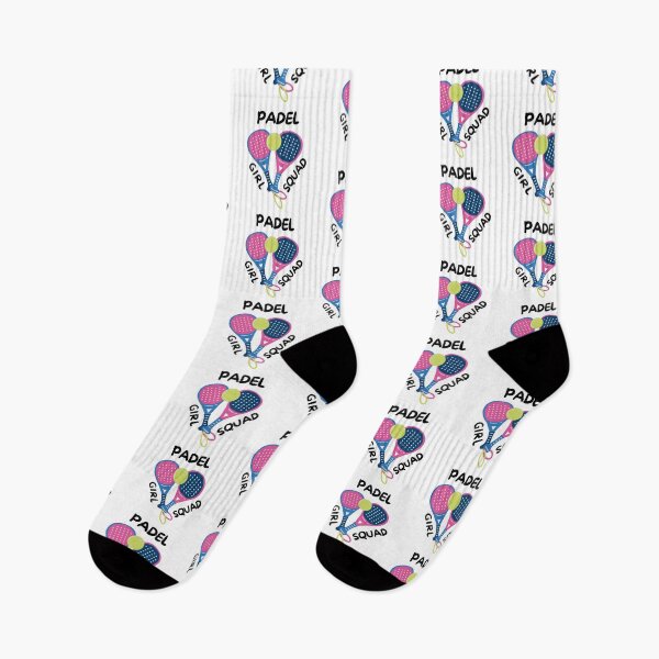 Item preview, Colorful Padel Rackets - Padel Girl Squad designed and sold by impressionofmel.