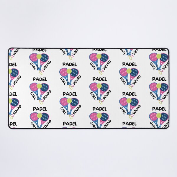 Item preview, Colorful Padel Rackets - Padel Girl Squad designed and sold by impressionofmel.