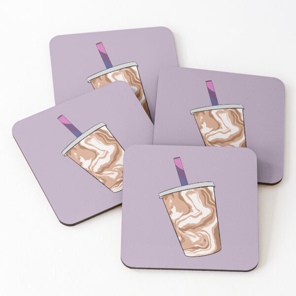 Item preview, Bi-ced Latte designed and sold by Just-2-Raccoons.