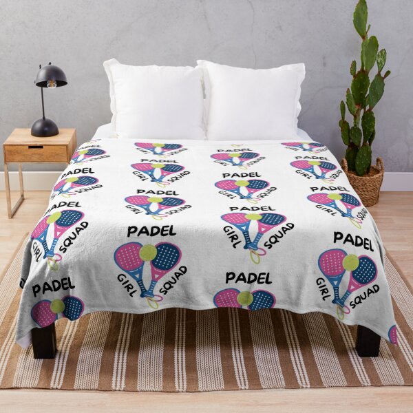 Item preview, Colorful Padel Rackets - Padel Girl Squad designed and sold by impressionofmel.