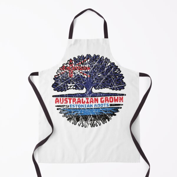 Item preview, Estonia Estonian Australian Australia Tree Roots Flag designed and sold by FlagX.