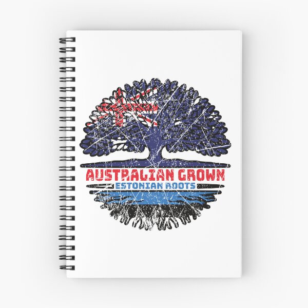 Item preview, Estonia Estonian Australian Australia Tree Roots Flag designed and sold by FlagX.