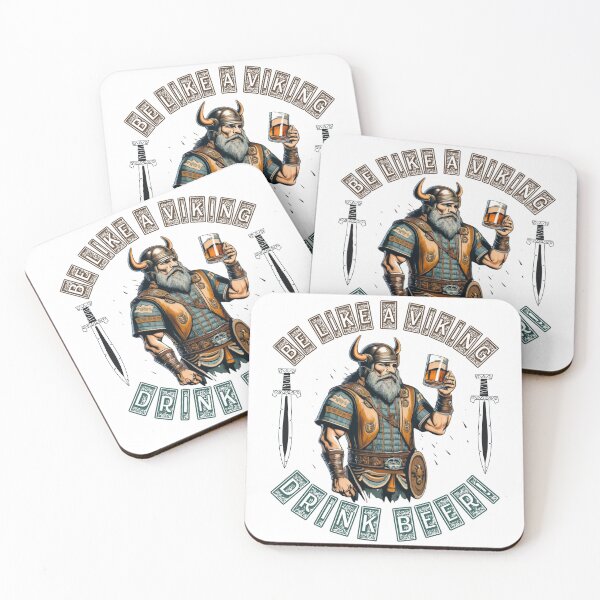 Item preview, Be Like a Viking, Drink Beer Design  designed and sold by Teez Haven.