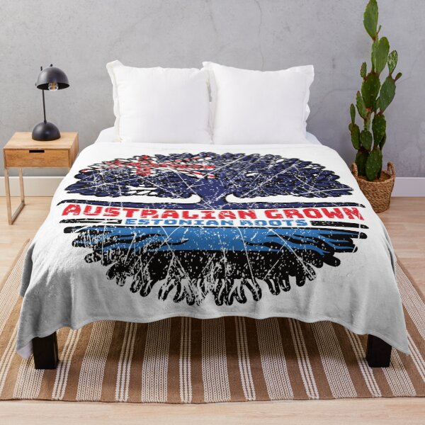 Item preview, Estonia Estonian Australian Australia Tree Roots Flag designed and sold by FlagX.