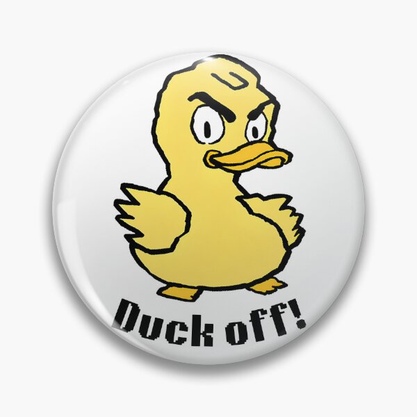 Item preview, angry duck designed and sold by IFarty.