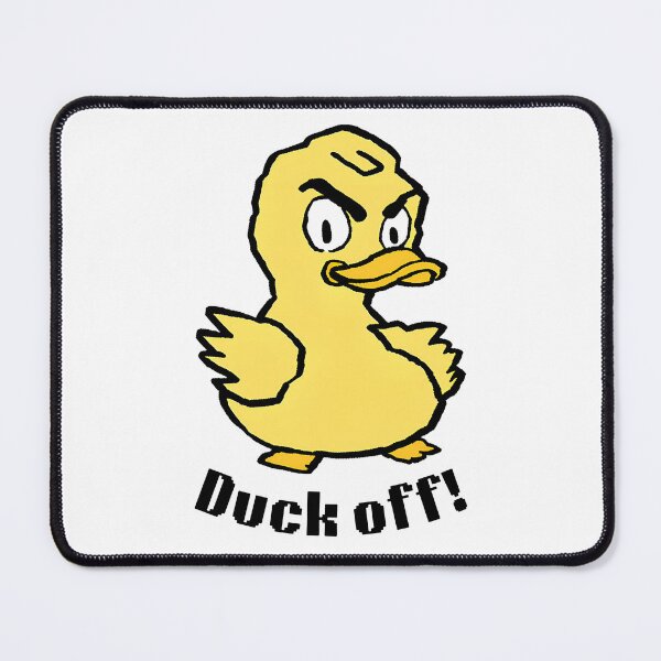 Item preview, angry duck designed and sold by IFarty.