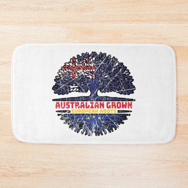 Item preview, European Union EU Europe Australian Australia Tree Roots Flag designed and sold by FlagX.